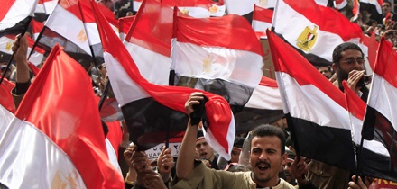 The struggle to define the egyptian revolution
