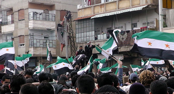 Russia, syria and the arab spring
