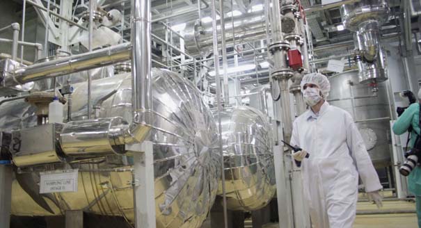 Iran is ‘years away’ from a nuclear weapon