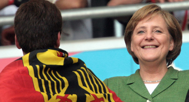 For merkel, an image to be managed
