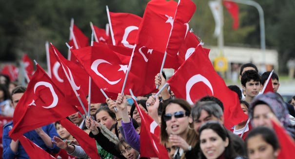 Turkey is the Only Middle Eastern Country Pointing Toward the Future