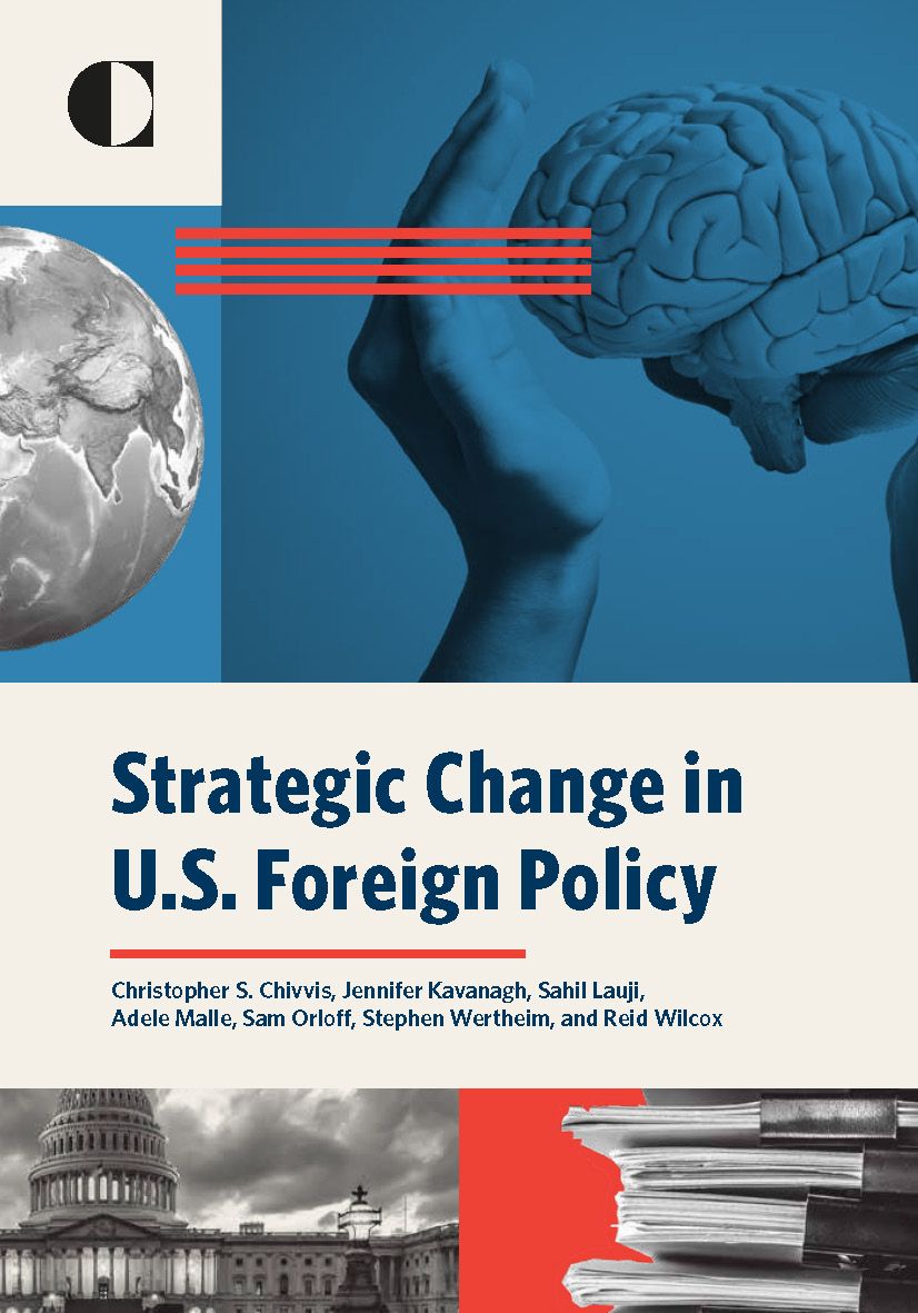 Strategic Change in U.S. Foreign Policy - Carnegie Endowment for  International Peace