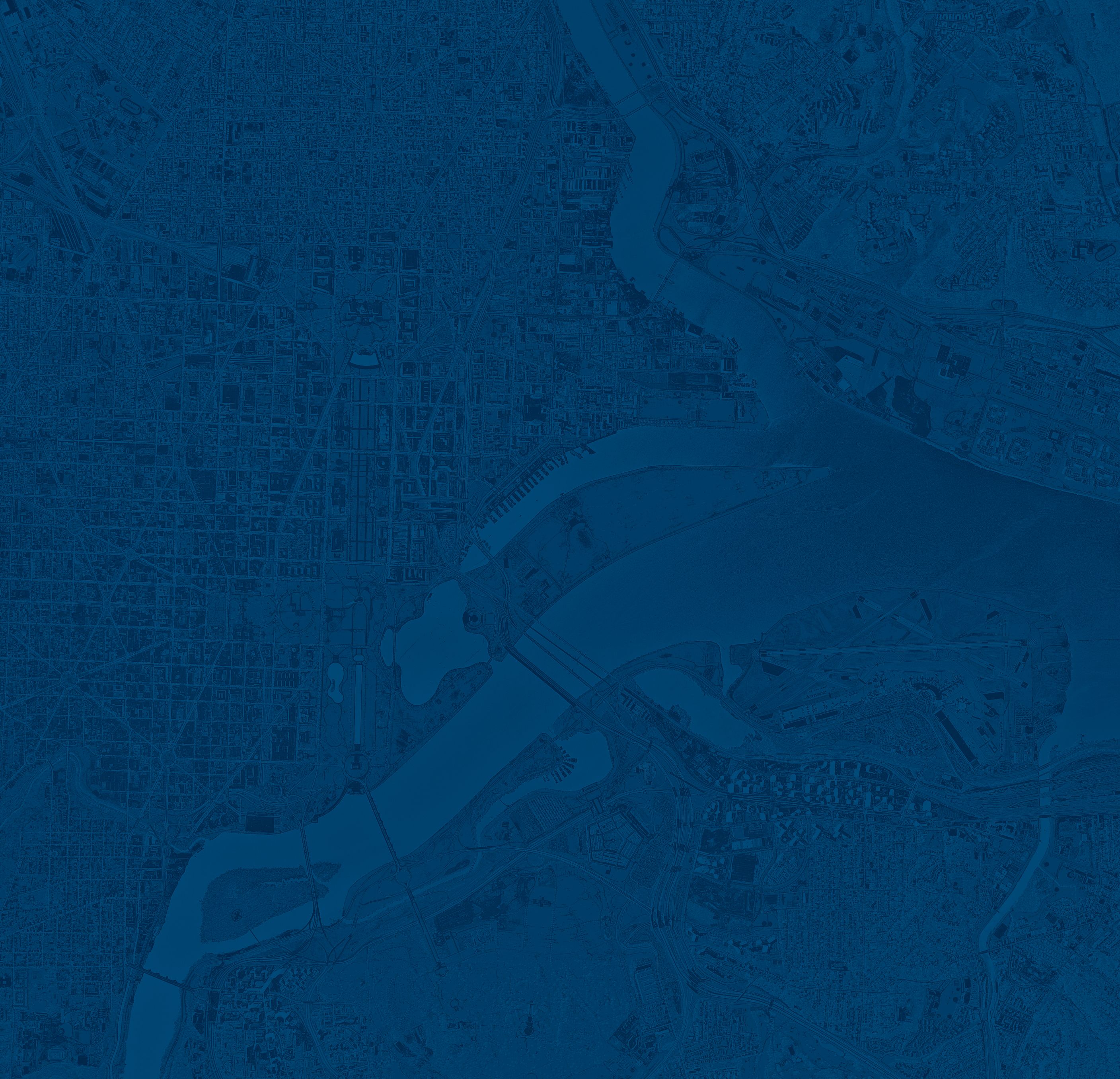 DC blue topo map