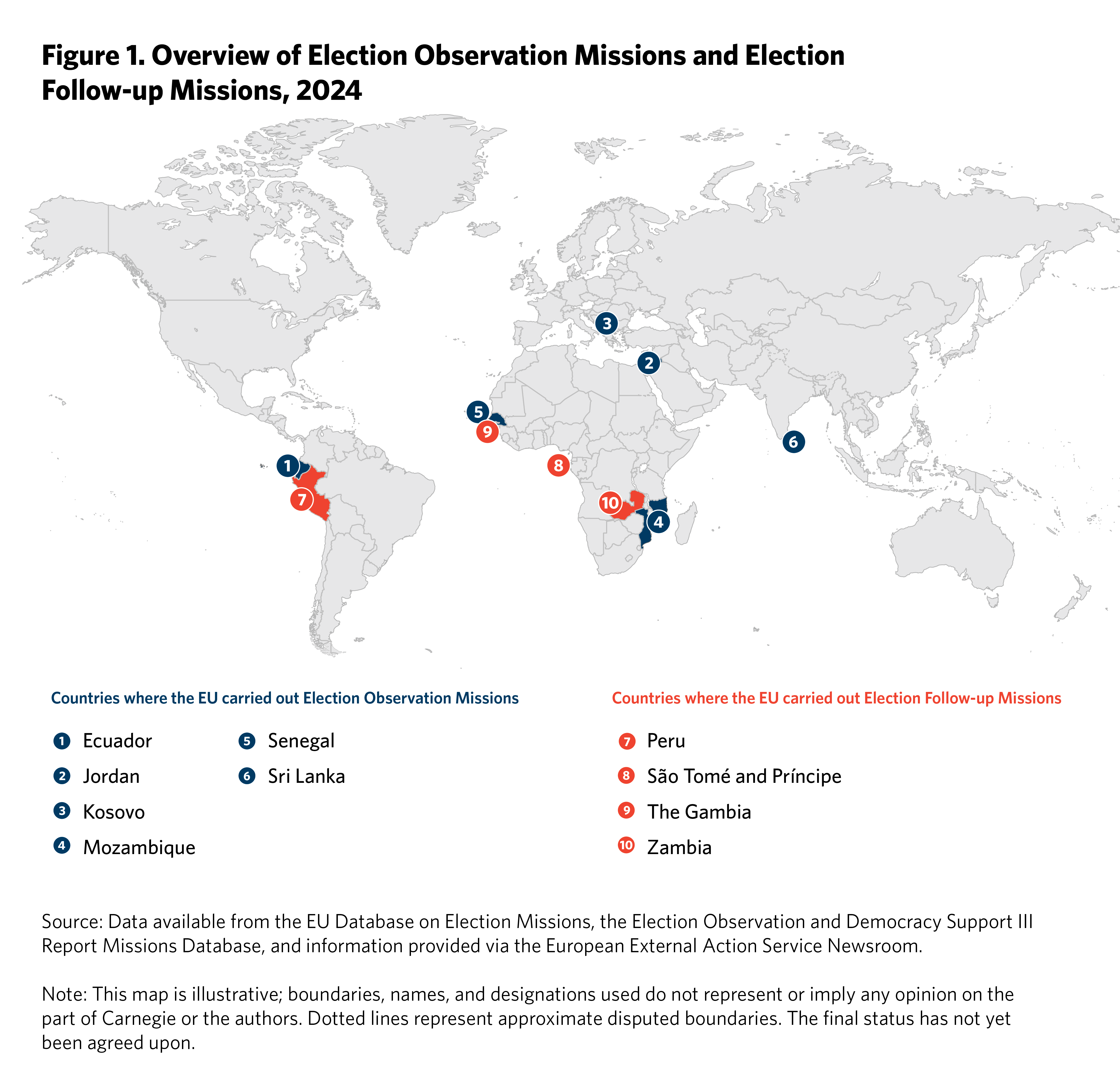 European Democracy Annual Review 2024 map 1