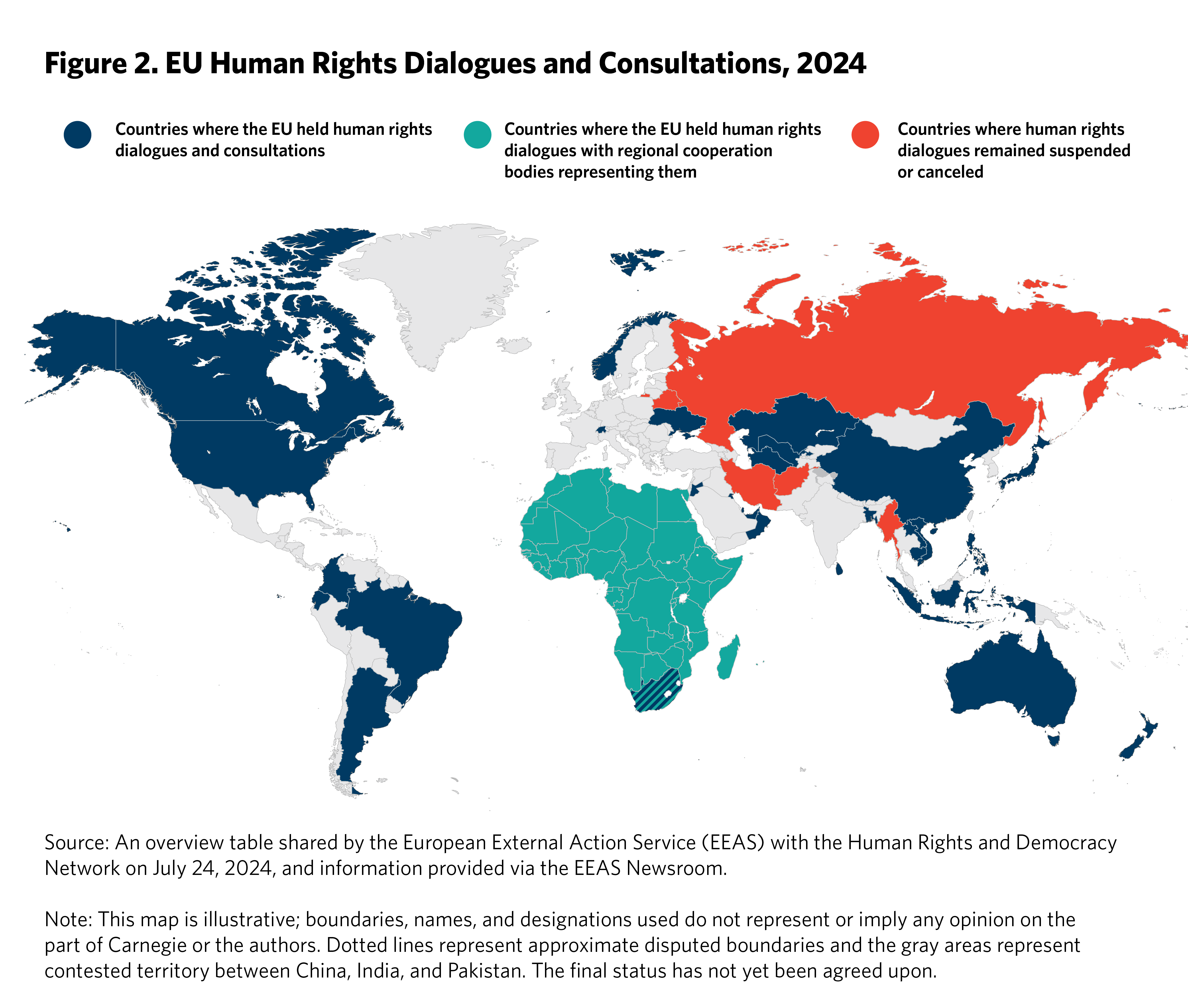 European Democracy Annual Review 2024 map 2