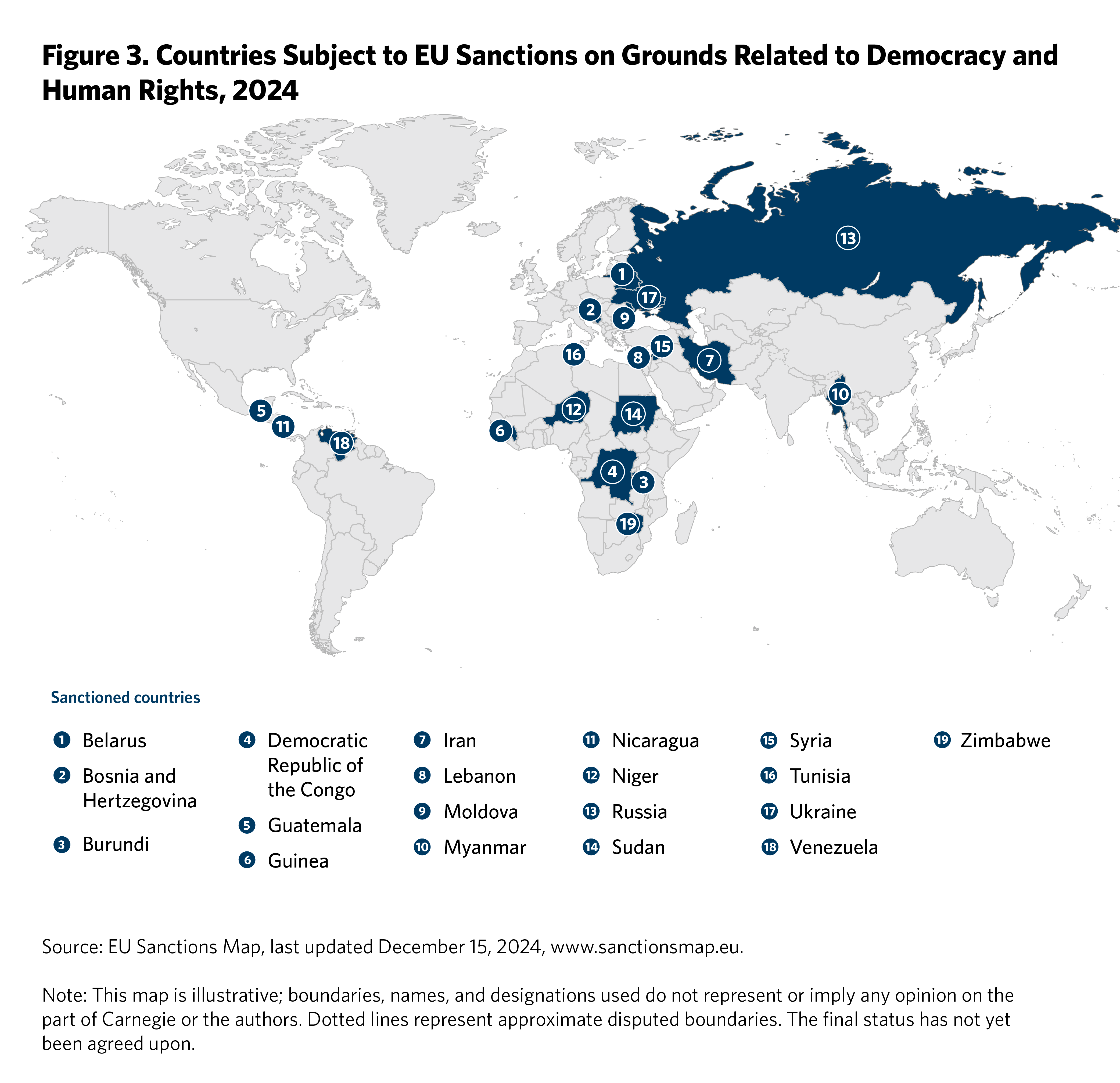 European Democracy Annual Review 2024 map 3