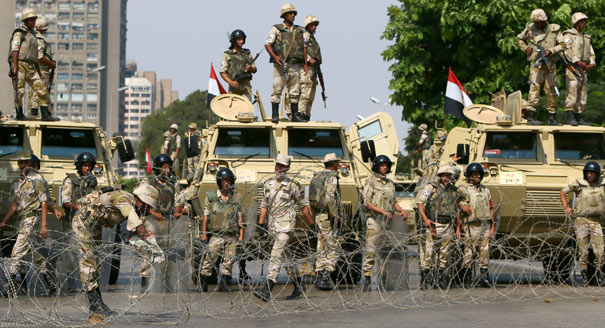 The military economy and the future of the private sector in egypt