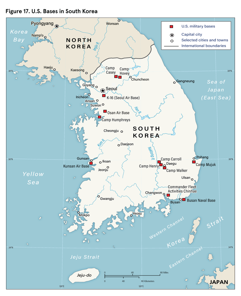 U.S. Bases in South Korea