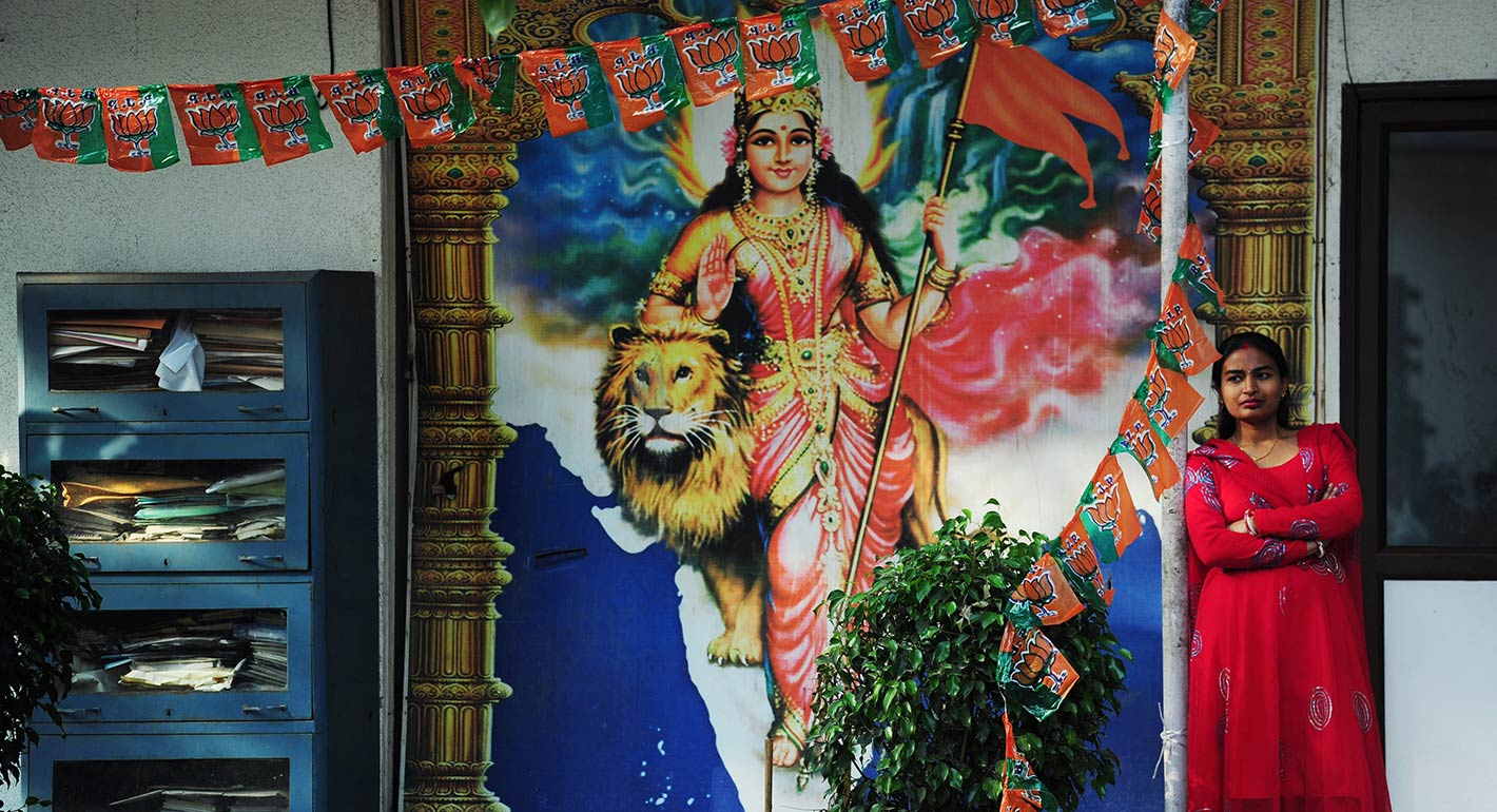 The Hindu Nationalist View of International Politics, image size:1420x770