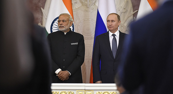 Emerging Frontiers For India-Russia Ties - Carnegie China | Carnegie ...