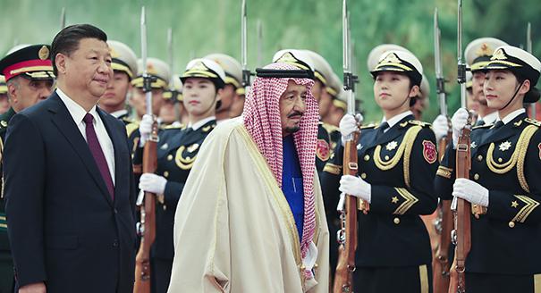 China’s Middle Eastern Moment - Malcolm H. Kerr Carnegie Middle East Center