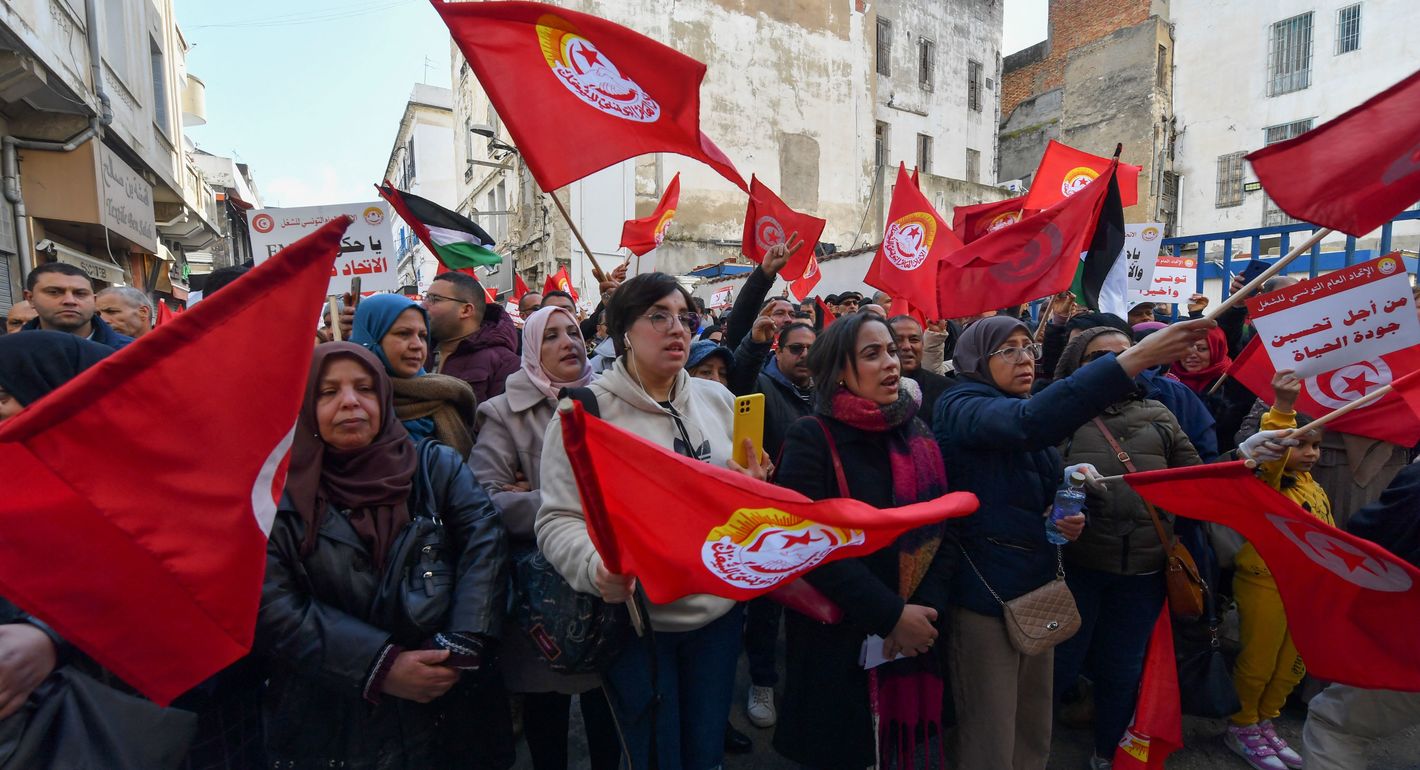 Tunisian Trade Union Women: Agents of Change - Carnegie Endowment for ...