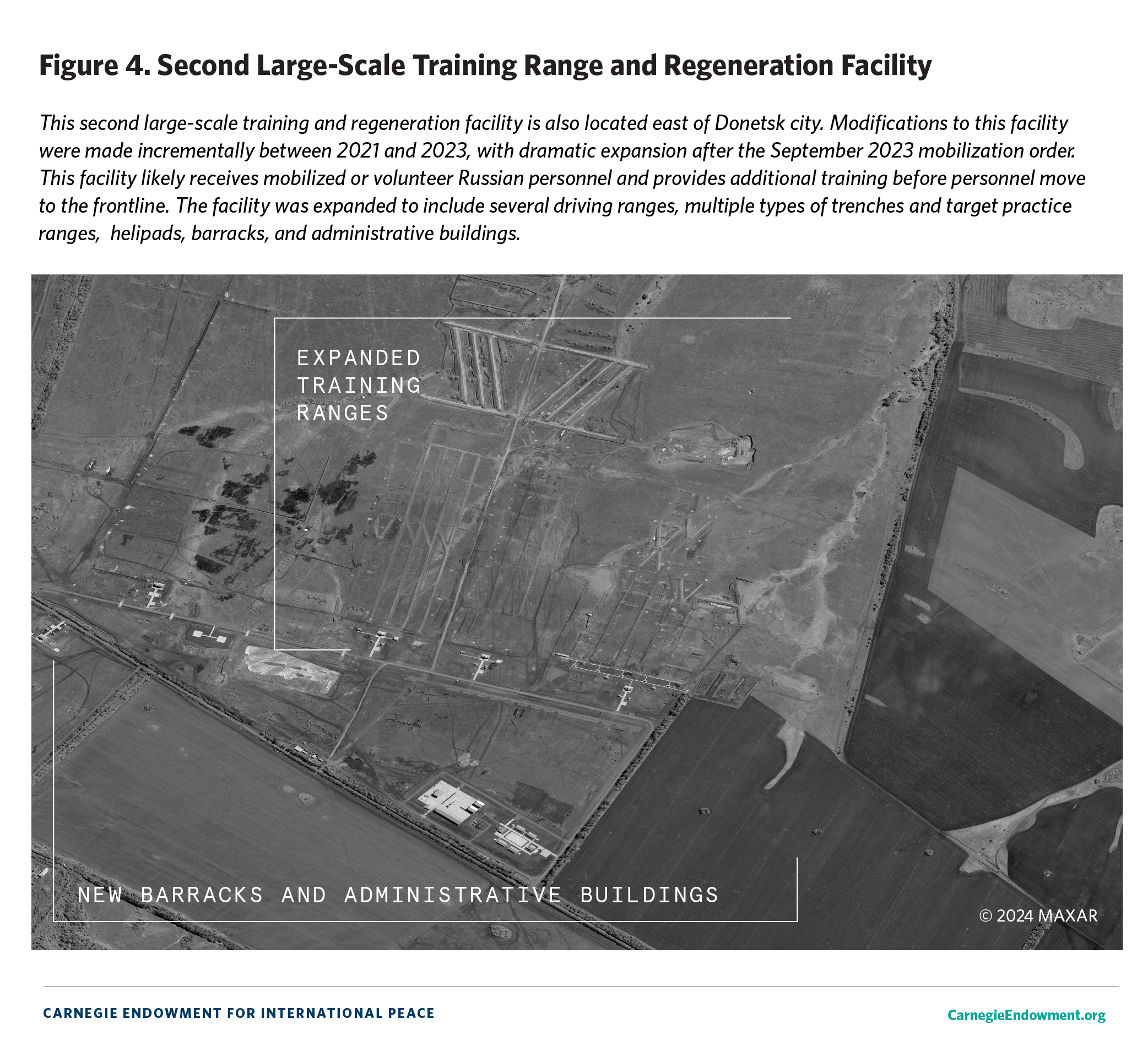 Figure 4. Second Large-Scale Training Range and Regeneration Facility