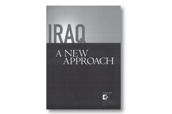 Iraq: A New Approach