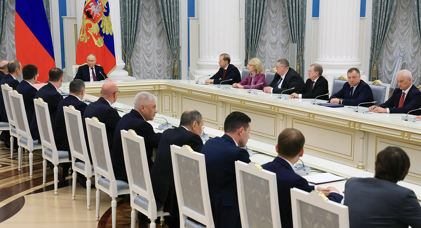 Vladimir Putin and the new government of Russia
