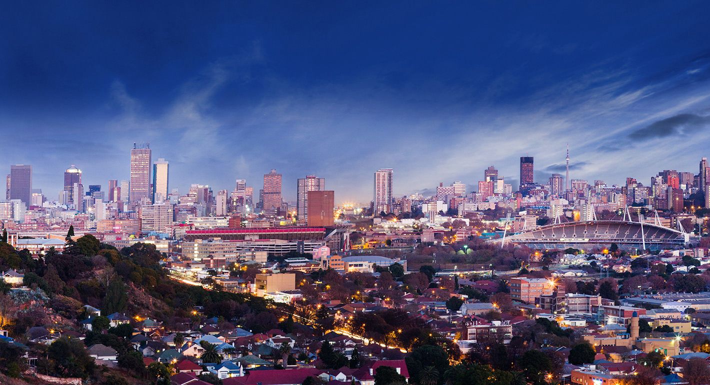 Johannesburg Cityscape 