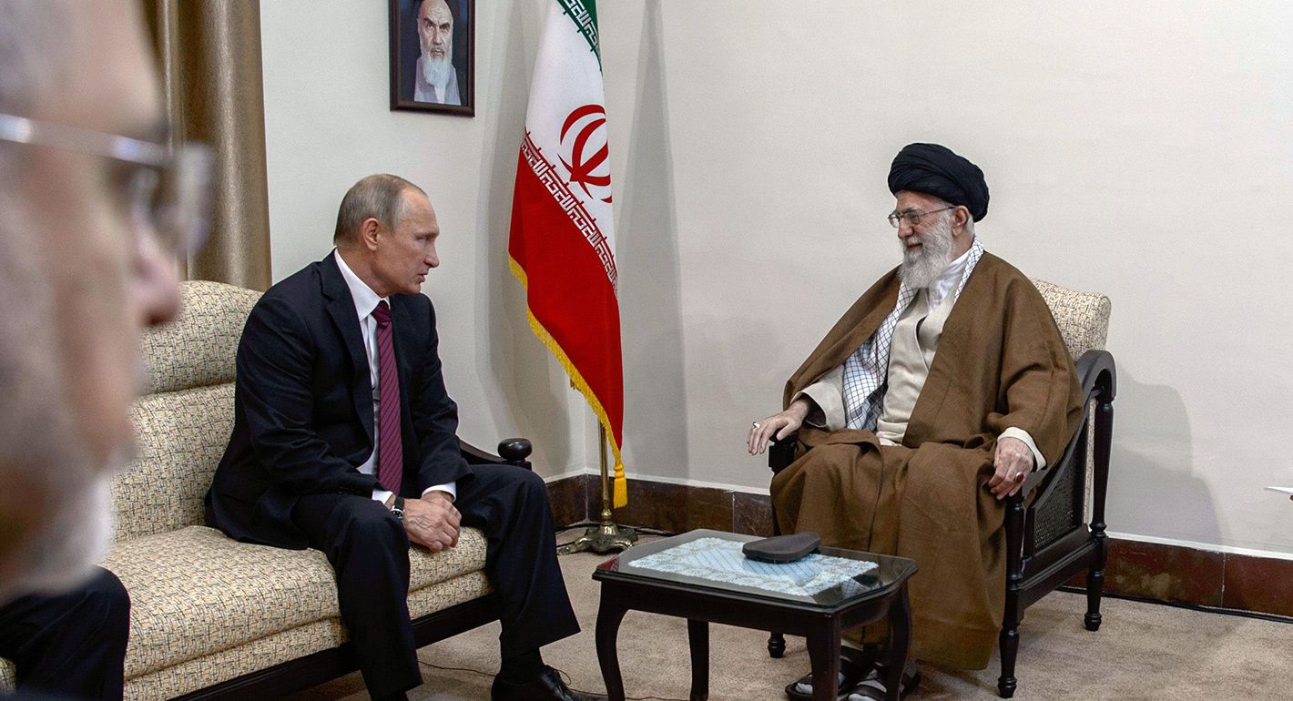 Putin and Khamenei