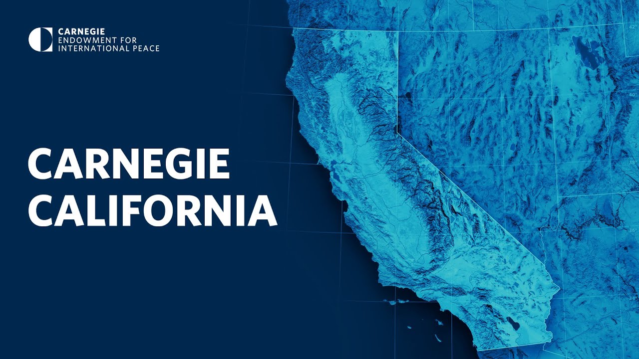 Introducing Carnegie California - Carnegie Endowment For International ...