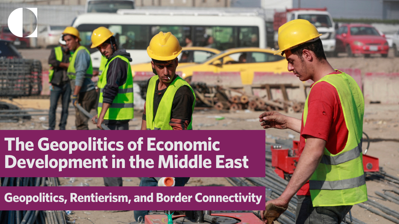 The Geopolitics of Economic Development in the Middle East - Malcolm H ...