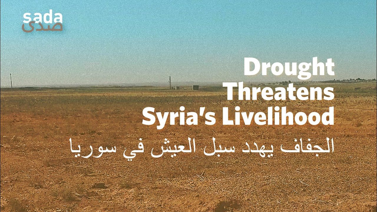 Drought Threatens Syria's Livelihood - Carnegie Endowment for ...