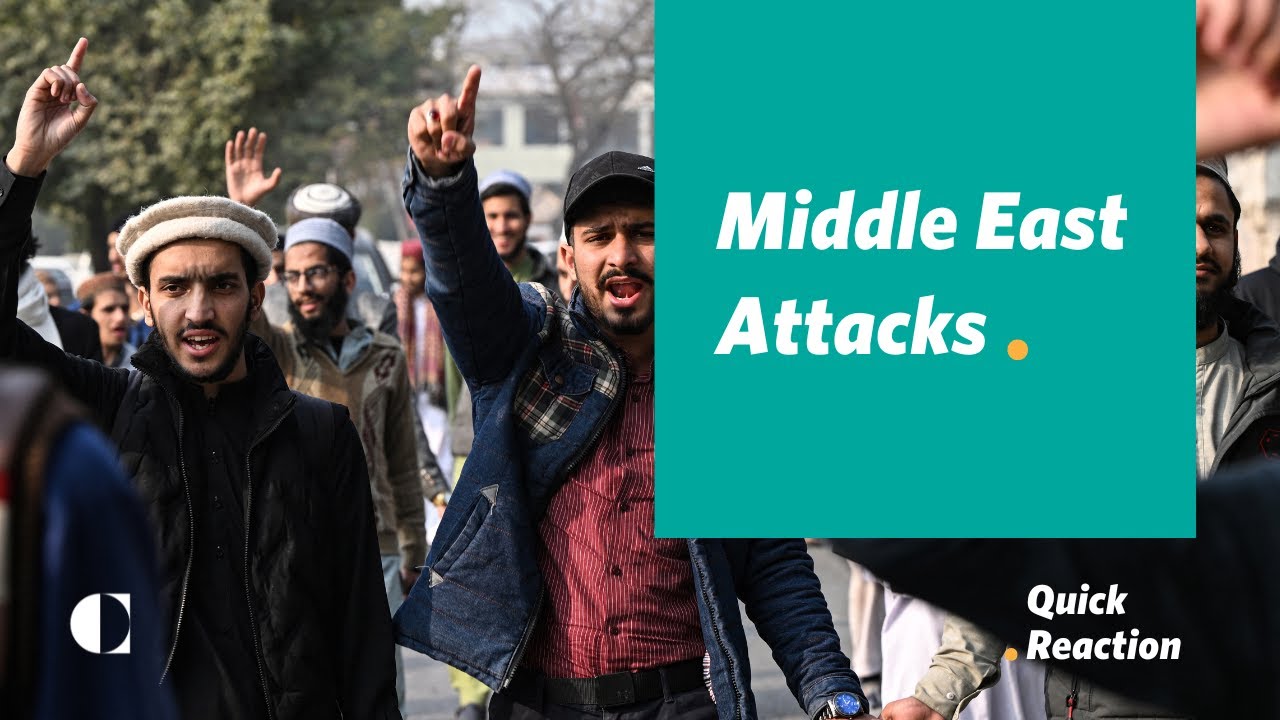 What’s Fueling the Escalation of Violence in the Middle East?